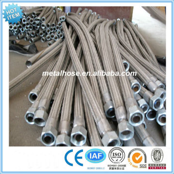 stainless steel corrugated flexible metallic hose