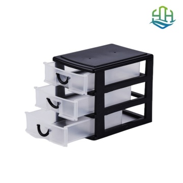Chic Double-Layer Stationery Organizer Box