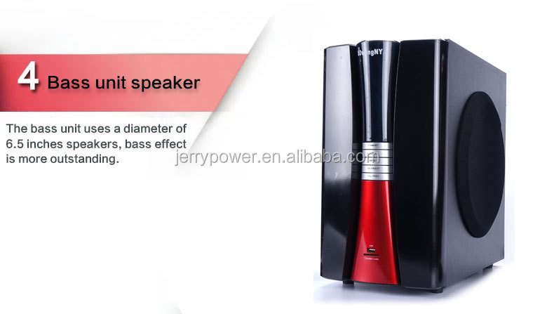 Multimedia di alta qualità Sound Home Theater Woofer 2.1 Speaker