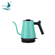 1L Stainless Steel Electric Kettle: Traditional Gooseneck Kettle for Coffee and Home Use