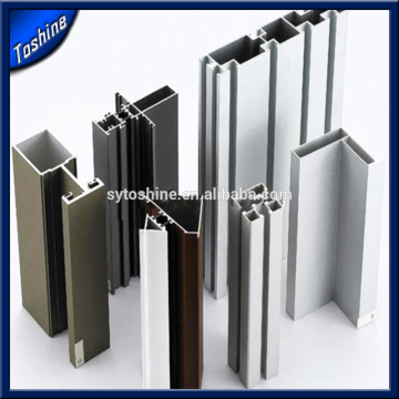 Decoration aluminum OEM Aluminum profile house window