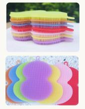 Soft Silicone Brushes for Kitchen Fruit Bath Face