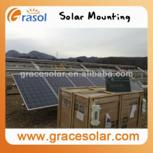 PV ground mounting system, PV ground mounting structures, PV ground mounting bracket