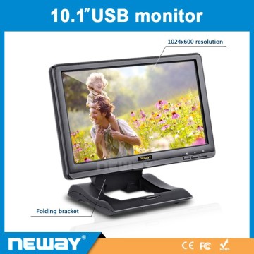 NEWAY USB powered 10.1" LCD touch screen monitor