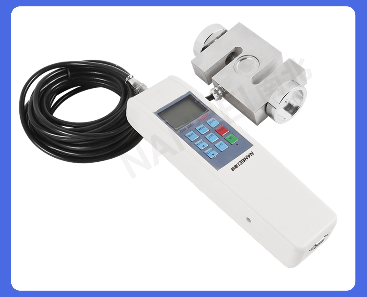 S Type Sensor Digital Push Pull Dynamometer for 200KN