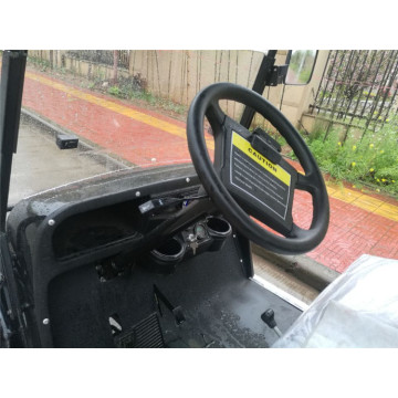 6 passengers black 4wd golf cart for sale