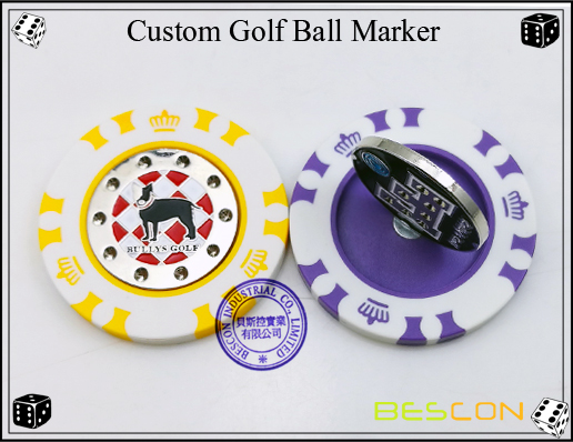 Custom Golf Ball Marker-4 Custom Golf Ball Marker-4