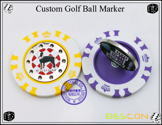 Custom Golf Ball Marker-4