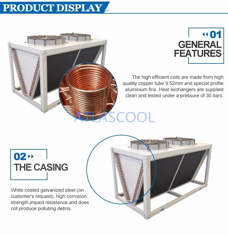 Condensador FRÍO COLD ROOM condenser