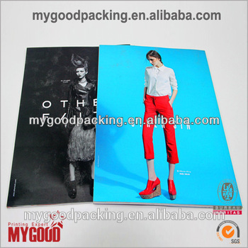 professional fashion magazine printing,print a4 magazine,monthly fashion magazine printing