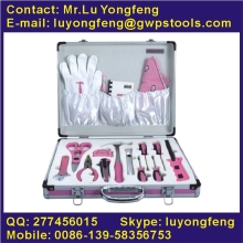 18pcs Pink Tool Kit for lady use