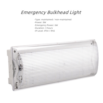 Maintained Emergency Light IP54/IP65