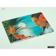 Beautiful tin postcard