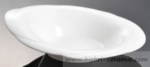 restaurant hotel party catering banquet pearl fine finest irregular bowl