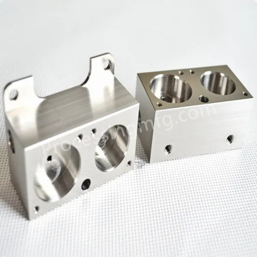 Schnelle Prototyping-Aluminiumkomponenten