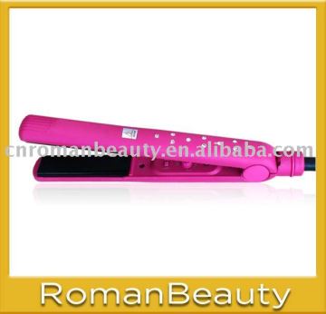 Diamond hair straightener