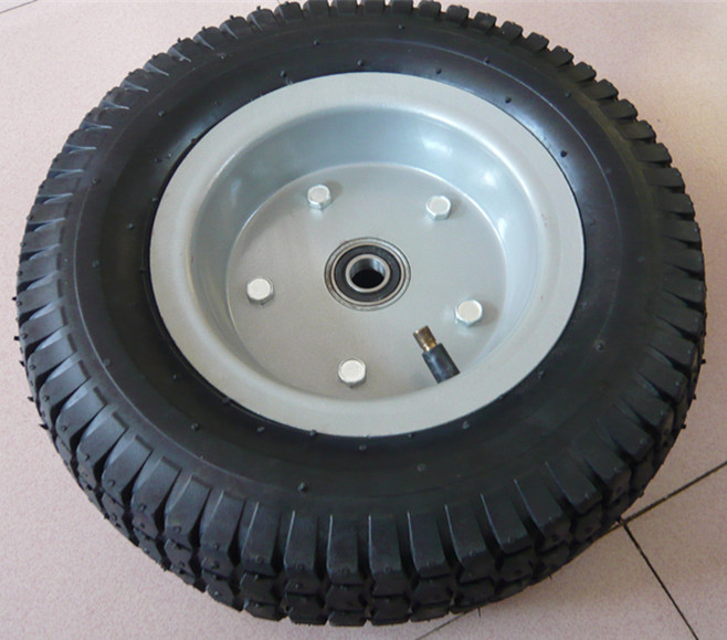 High-Grade Pneumatic Rubber Wheel 13*5.00-6 (PR2408)