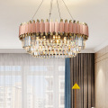 LEDER Crystal Beautiful Candelabra Chandelier