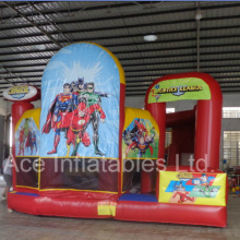 5 in 1 Inflatable Castle Justice League