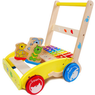 Wooden Baby Walkers