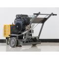 High performance small mobile asphalt concrete road slotting machine