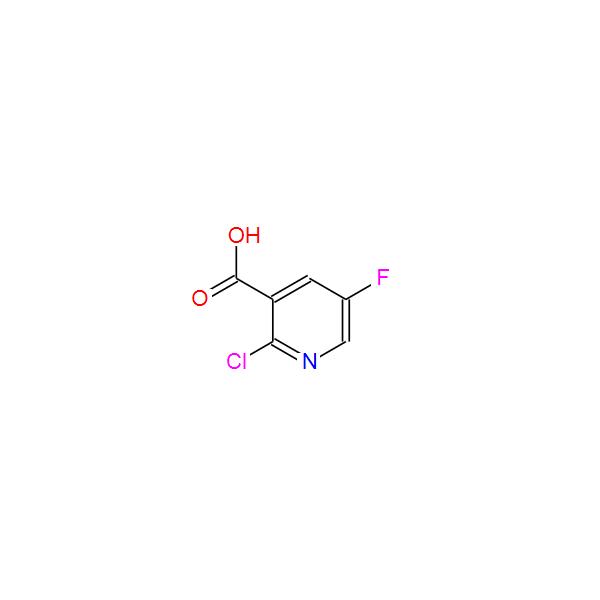 2-Chloro-5-fluoronicotinic acid Pharmaceutical Intermediates