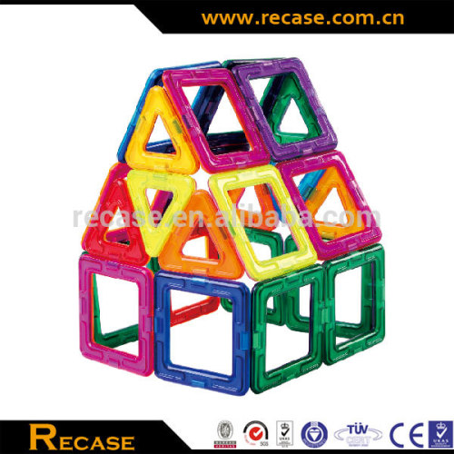 ABS plastic magformers children's magnetic diy building blocks