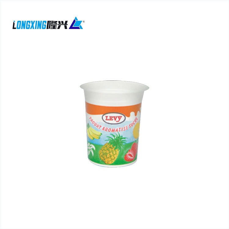 Food grade disposable PP plastic frozen yogurt cup