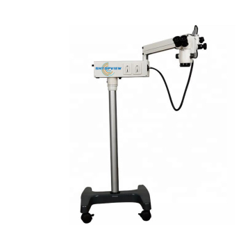 YZ-20P5 Operation Microscope for Ophthalmology: Small, Lightweight, and Ideal for Mobile Medical Treatments