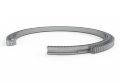 Three Row Cylindrical Roller Slewing Baring With External Toothed Ring