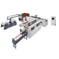 A4 copay paper crosscutting machine with packing/A4 paper cutting and packaging machine