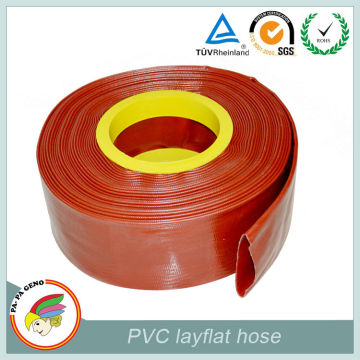 PVC Lay Flat Farm Irrigation Pipe
