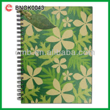 hardcover spiral a4 notebook