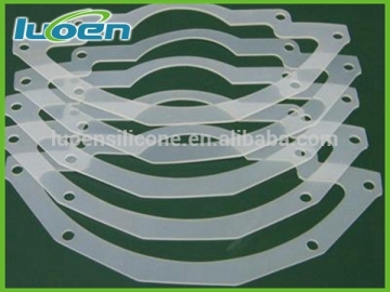 OEM thin siliocne rubber Sealing washer