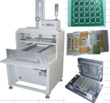 High Efficiency Pcb Depaneling Machine, Changeable Pcb Punch Separation For Cutting Pcb Board