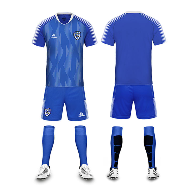 LiDong High quality soccer jersey printing teams custom football jersey