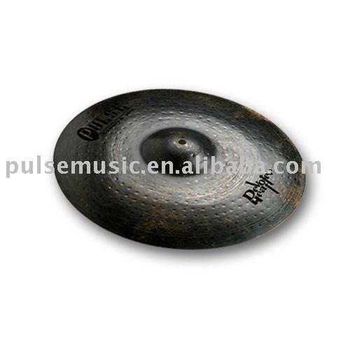 Devotee Heat Crash Cymbal, Pulse cymbal for drums