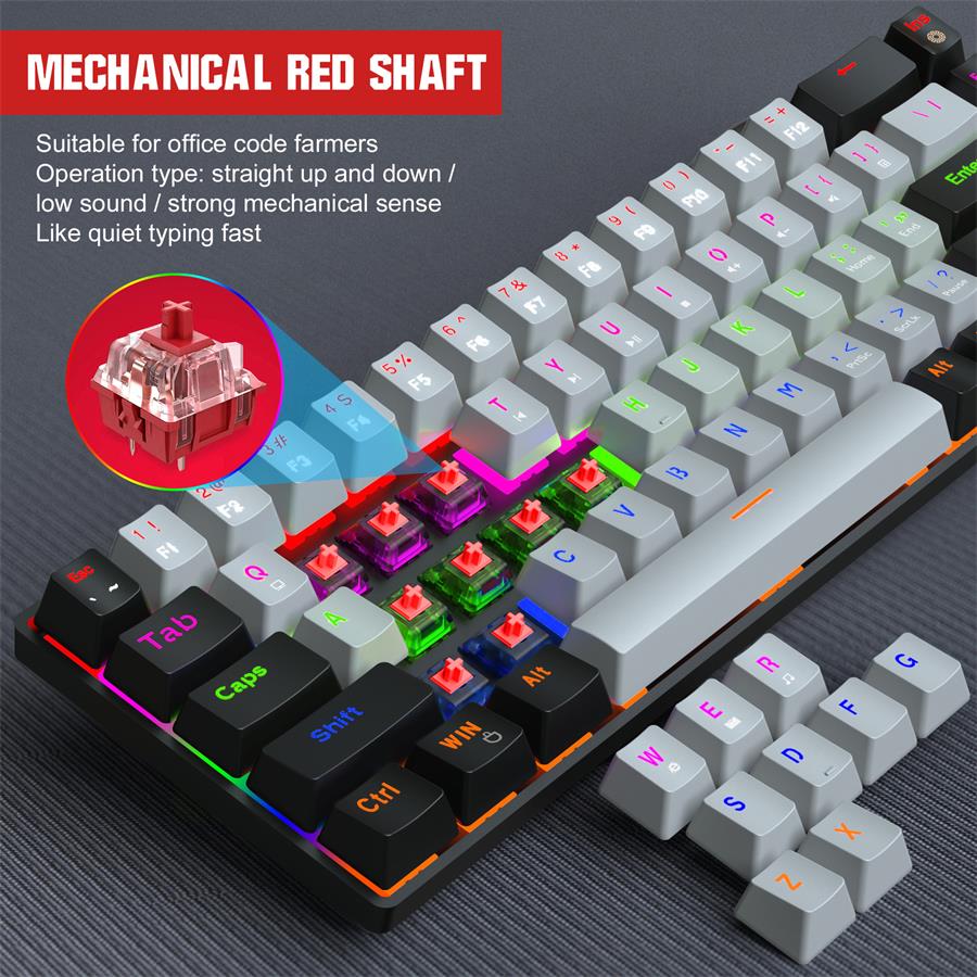 optical mechanical keyboard 