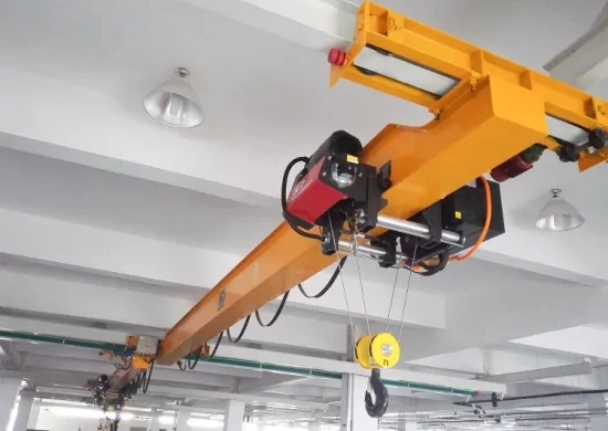 Lxb Explosion Proof Electric Suspension Crane Capacity 0.5-10t Span 7.5-22.5m