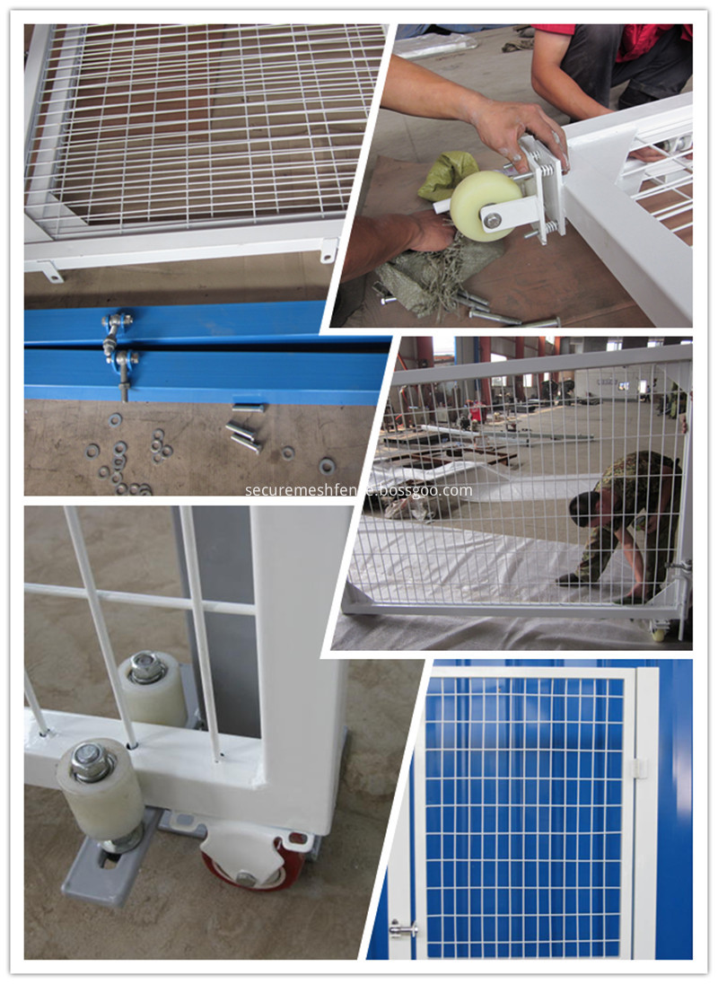 fence gate installation