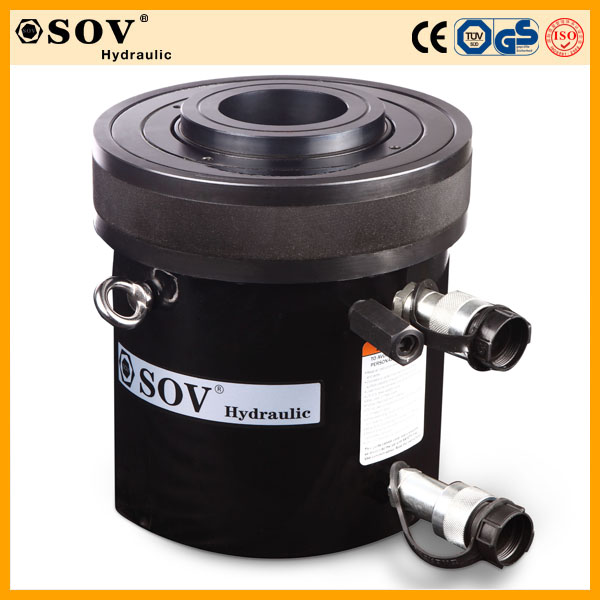 Cheap Double Acting Hollow Plunger Engineering Hydraulic Cylinder (SV22Y)