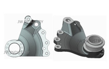 Bracket forklift/forklift stents support C40b