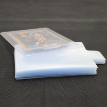 Custom Clear Card Sleeves for Trading Cards (TCG, MTG, Baseball, Basketball)