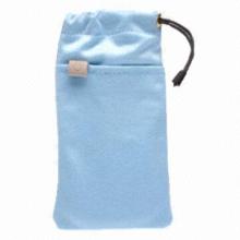 Microfiber Drawing String Phone Bag