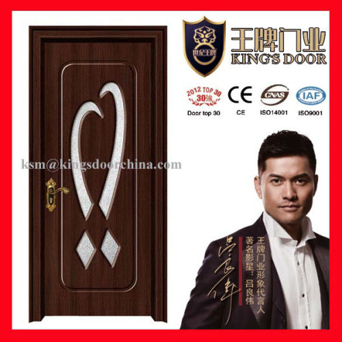 pre-hung mdf laminated doors for hotel