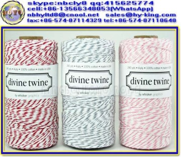 100% natural cotton divine bakers twine , natural cotton twine , bakers twine spool
