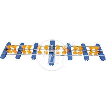 3HP 12 Impeller High Efficiency Paddlewheel Aerator