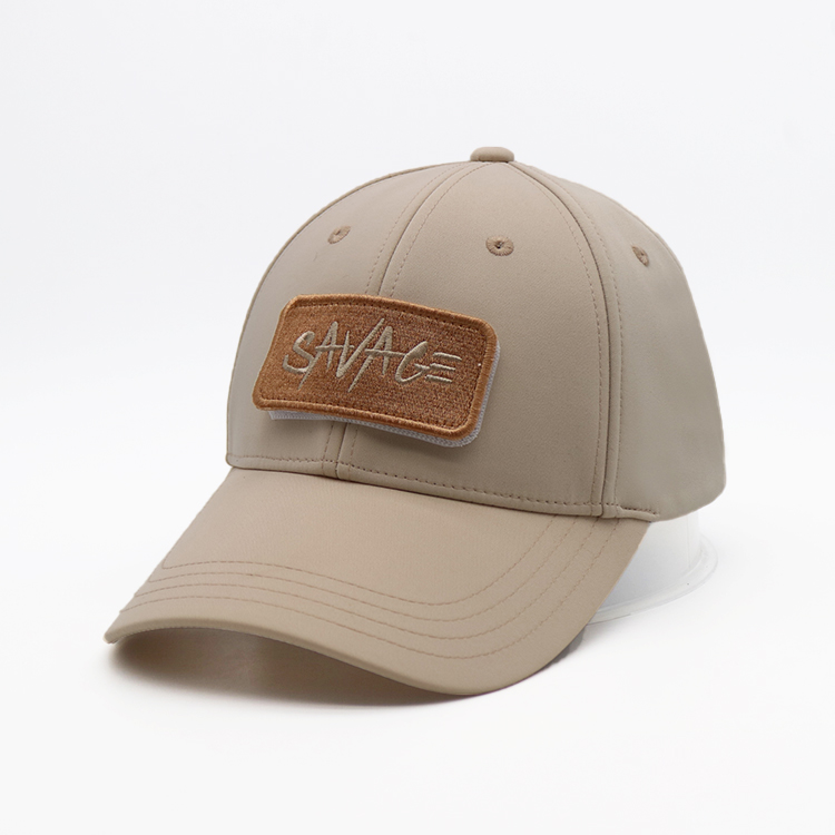 Gorra de béisbol de color caqui Khaki Baseball Cap