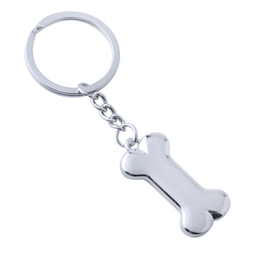 Newly Fashion Logo Laserable Wishbone Key chain Accessories