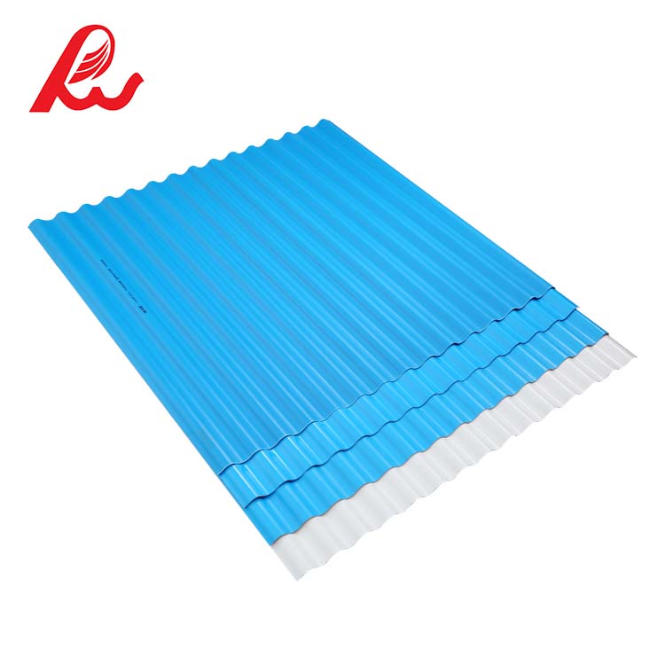 high quality PVC plastic waterproof thatch roof tile for outdoor decoration